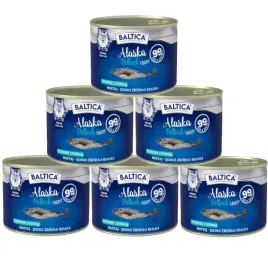 mokra-karma-dla-kota-baltica-excellent-alaska-pollock-6x185g