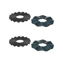 2-szt-podstawki-okragle-19-cm-czarnoniebieskie-2-sztuki