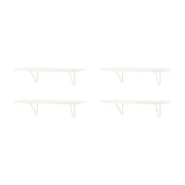 4-szt-bergshult-forlaggare-polka-scienna-bialy-bialy-80x30-cm