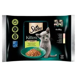 sheba-kitten-wybor-smakow-karma-w-sosie-dla-kociat-4x85g