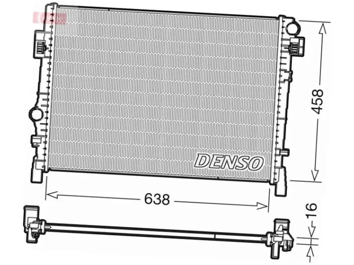 chlodnica-denso-drm09054-stan-nowy