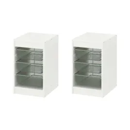 2-szt-regal-trofast-z-pojemnikami-bialy-jasny-zielonoszary-34x44-cm