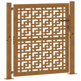 brama-ogrodowa-100x100-cm-stal-nierdzewna-krzyz-wzor
