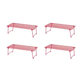 4-szt-polka-na-buty-jaskrawoczerwona-skladana-grejig-58x27x17-cm