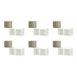 6-szt-kombinacja-szafek-sciennych-bezowy-bialy-105x35x70-eket
