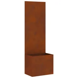 dekoracyjny-ekran-prywatnosci-do-ogrodu-ze-stali-kortenowskiej-150-cm