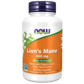 suplement-now-foods-lion-s-mane-500-mg-pamiec-i-koncentracja-60-kapsulek