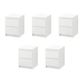 5-szt-malm-komoda-2-szuflady-biala-40x55-cm-nowoczesny-design