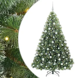 nowoczesna-stozkowa-dekoracja-swiateczna-z-lampkami-led-180-cm-zielon