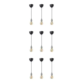 9-szt-lampa-wiszaca-led-z-tkaniny-i-szkla-1800k-15cm