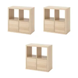 3-szt-kallax-regal-z-drzwiami-imitacja-debu-77x77-cm-kallax