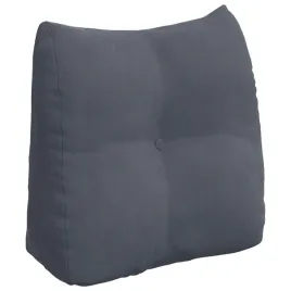poduszka-ledzwiowa-z-aksamitu-ciemnoszara-z-ergonomicznym-wsparciem-i-kie