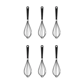 6-szt-ikea-365-hjalte-zaokraglona-trzepaczka-stal-nierdzewna-czarna