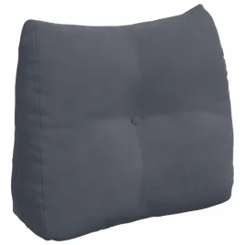luksusowa-poduszka-ledzwiowa-z-aksamitu-ciemnoszara-z-ergonomicznym-wspar