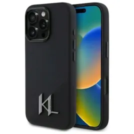 karl-lagerfeld-silicone-shadow-metal-initial-magsafe-etui-iphone-16-pro-czarny