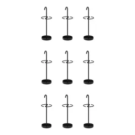 9-szt-nipasen-stojak-na-parasole-czarny-76-cm