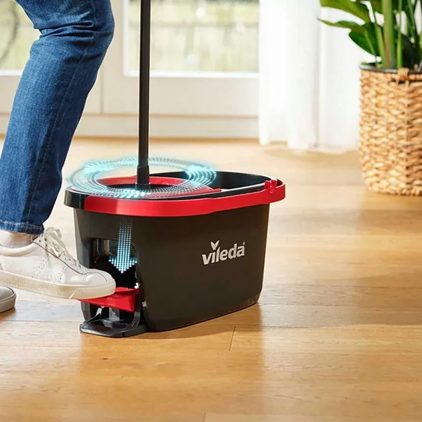 vileda-mop-obrotowy-turbo-stan-nowy