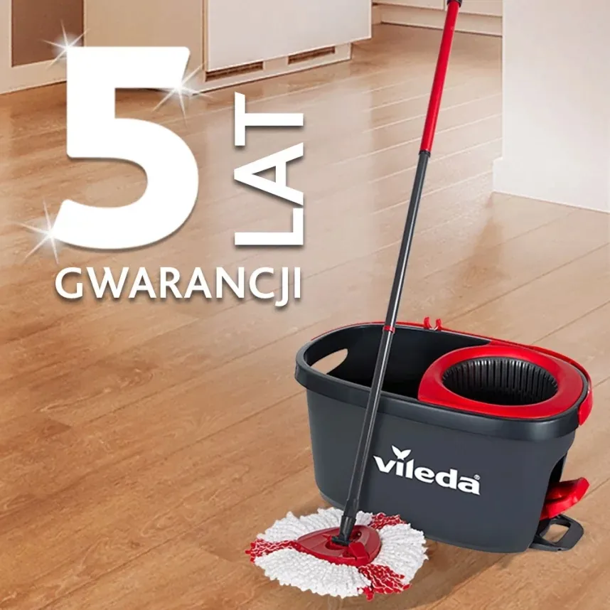 vileda-mop-obrotowy-turbo-stan-nowy