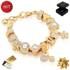 zlota-bransoletka-damska-585-modulowa-do-charms-zestaw-dla-kobiety