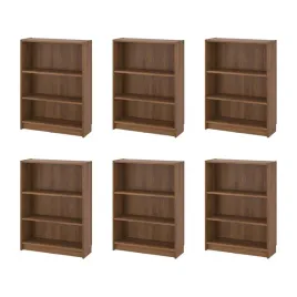 6-szt-regal-billy-brazowy-orzech-80x28x106-cm-do-przechowywania