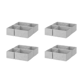 4-szt-pudelka-organizacyjne-komplement-jasnoszare-4-szt-40x54-cm