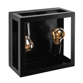 lampa-scienna-kinkiet-czarny-metalowy-regulowany-loft-black