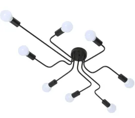 lampa-sufitowa-zyrandol-plafon-pajak-8-ramion-loft