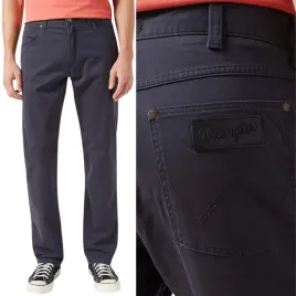 wrangler-greensboro-granatowe-bawelniane-proste-spodnie-materialowe-w32-l32