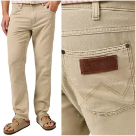 wrangler-greensboro-cienkie-bezowe-proste-spodnie-materialowe-len-w30-l34