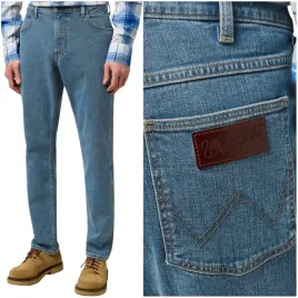 wrangler-greensboro-steel-slate-dzins-proste-spodnie-jeansowe-w33-l34