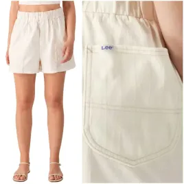 lee-pull-on-short-biale-wysokie-szorty-damskie-krotkie-spodenki-na-gumce-l