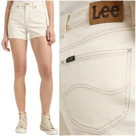 lee-carol-short-get-back-biale-wysokie-szorty-damskie-krotkie-spodenki-w27