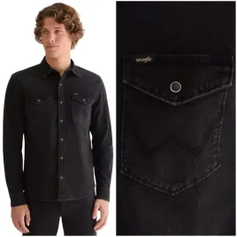 wrangler-western-shirt-black-regular-czarna-koszula-jeansowa-zatrzaski-xxl