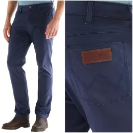 wrangler-greensboro-granatowe-bawelniane-proste-spodnie-materialowe-w40-l34