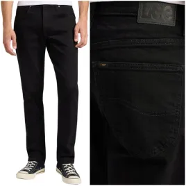 lee-brooklyn-black-rinse-dzins-czarne-proste-spodnie-jeansowe-w40-l32