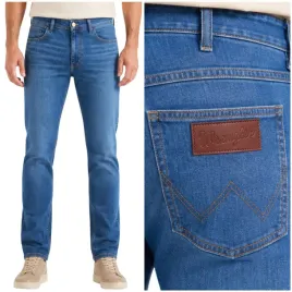 wrangler-greensboro-mid-visual-elastyczne-proste-spodnie-jeansowe-w42-l32