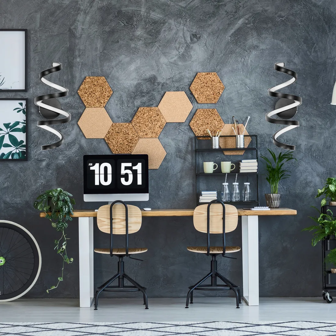 lampa-scienna-kinkiet-spring-black-led-czarny