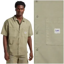 lee-mechanic-shirt-workwear-luzna-koszula-bawelniana-meska-krotki-rekaw-m