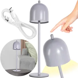 lampka-nocna-biurkowa-szara-lampka-bezprzewodowa-dotykowa-usb-grey