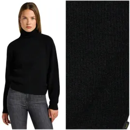 lee-roll-neck-knit-black-luzny-czarny-damski-golf-z-dodatkiem-welny-l