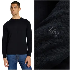 lee-clean-raglan-sweater-black-dopasowany-czarny-sweter-bawelniany-meski-m