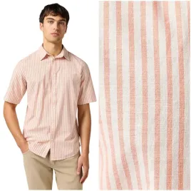 wrangler-shirt-flamingo-koszula-bawelniana-meska-paski-krotki-rekaw-s