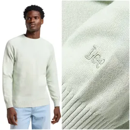 lee-clean-raglan-sweater-soft-sage-dopasowany-pastelowy-bawelniany-sweter-l