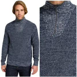lee-half-zip-knit-bawelniany-rozpinany-cieply-meski-sweter-na-stojce-xl