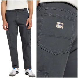 lee-cargo-pant-dark-muted-gray-workwear-spodnie-materialowe-bojowki-w32-l32