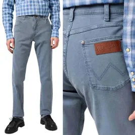 wrangler-greensboro-free-to-stretch-szare-proste-spodnie-jeansowe-w36-l30