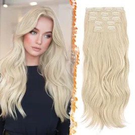 barsdar-przedluzki-do-wlosow-syntetyczne-z-klipsami-treska-blond-50cm-5-szt