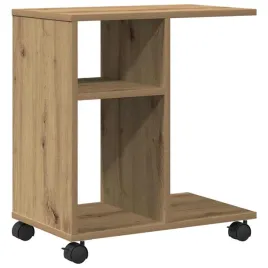 stolik-boczny-z-polka-z-kolem-dab-artisan-50-x-30-x-55-cm