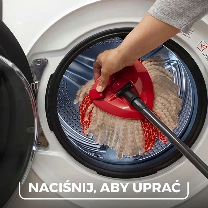 vileda-mop-obrotowy-turbo-stan-nowy