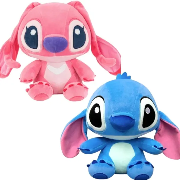 PRZYTULANKA STICH I LILO DUŻA 45CM MIĘKKA PLUSZOWA
